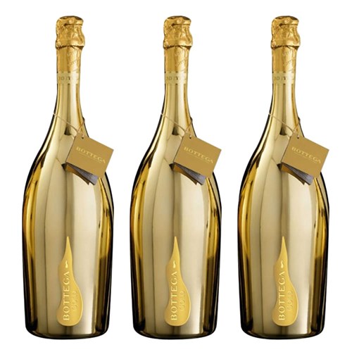 Magnum of Bottega Gold Prosecco Brut 150cl Case of 3